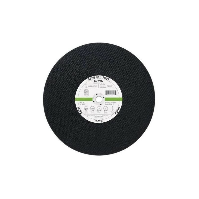 Stihl - 0835-010-7001 - Disque Asphalt à découper 300X4X20