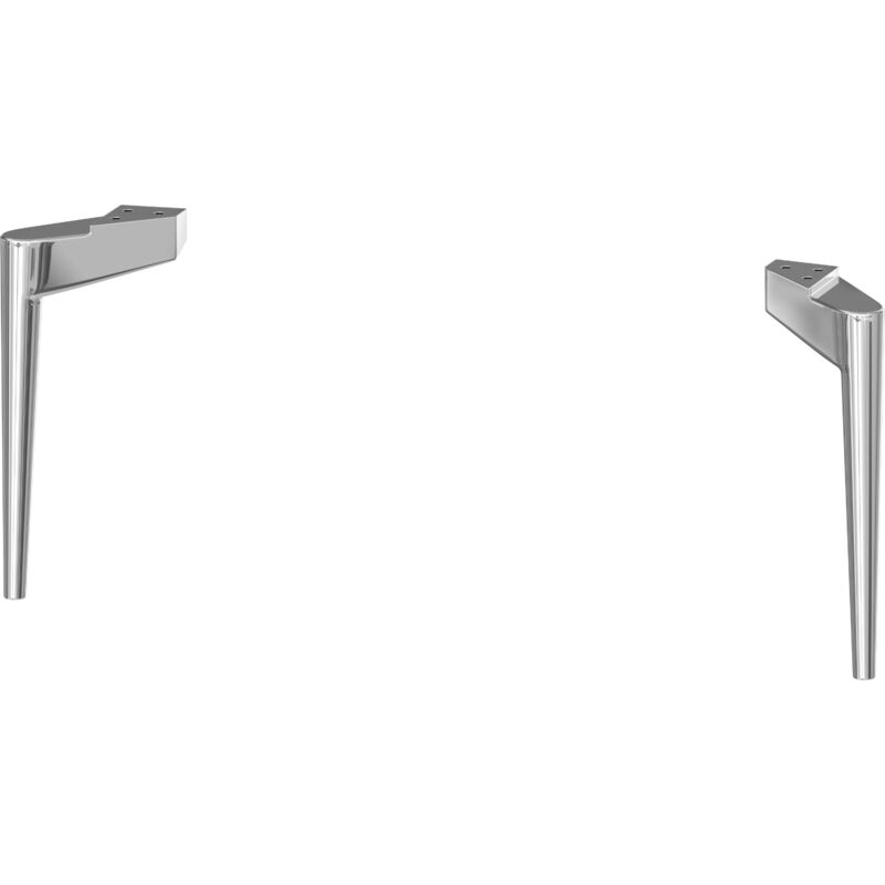 Duravit - Sivida Pieds de socle, 2 pièces, SV9052010100000 Duravit - Sivida Pieds de socle, 2 pièces, SV9052010100000