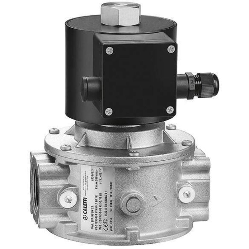Elettrovalvola A Gas Normalmente Chiusa Caleffi 838 24v 1 2 