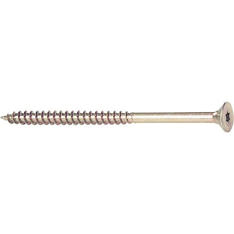 VOELKNER SELECTION 839522 Holzschraube 4.0 mm 25 mm T-Profil Stahl verzinkt 200 St.