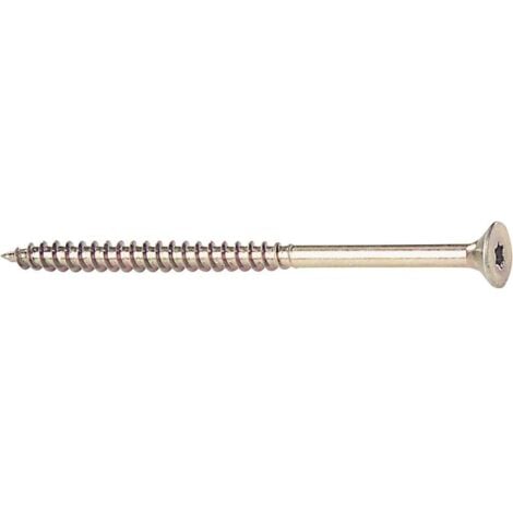 839524 Vis à bois 4.0 mm 40 mm profil Torx acier galvanisé 200 pc(s)