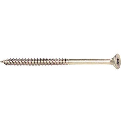 839532  Holzschraube 6.0 mm 60 mm T-Profil    Stahl verzinkt 50 St.