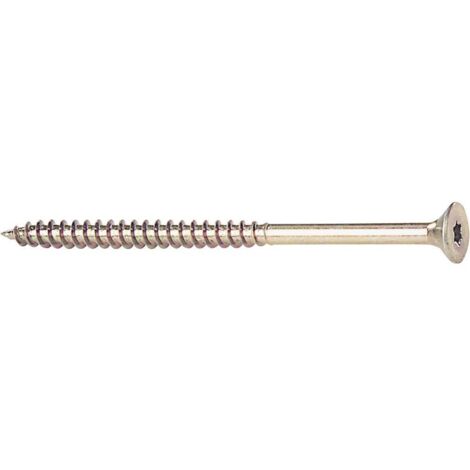 839534 Vis à bois 6.0 mm 100 mm profil Torx acier galvanisé 50 pc(s)