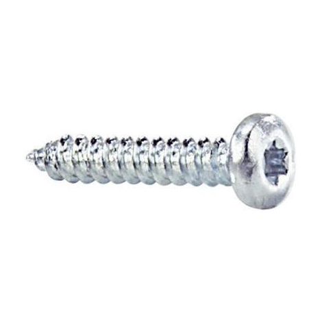 839576 Vis à tôle 2.9 mm 6.5 mm profil Torx DIN 7981 acier galvanisé 100 pc(s) C20348