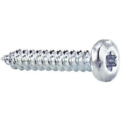 839579 Vis à tôle 3.5 mm 9.5 mm profil Torx DIN 7981 acier galvanisé 100 pc(s)