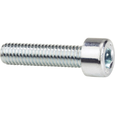 839589 Innensechskantschrauben M3 20 mm Innensechskant Stahl verzinkt 100 St.