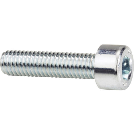 839592 Innensechskantschrauben M4 12 mm Innensechskant    Stahl verzinkt 100 St.