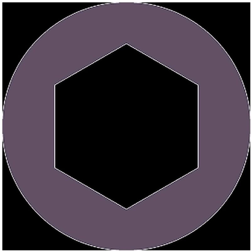 82h.jp9a Innen-sechskant Winkelschraubendreher-set 1.5 Mm, 2 Mm, 2.5 Mm, 3 Mm, 4 Mm, 5 Mm, 6 M - Facom