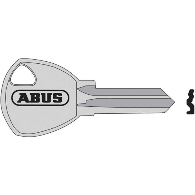 Weller - abus Mechanical 65/30 30mm New Profile Key Blank ABUKB12021