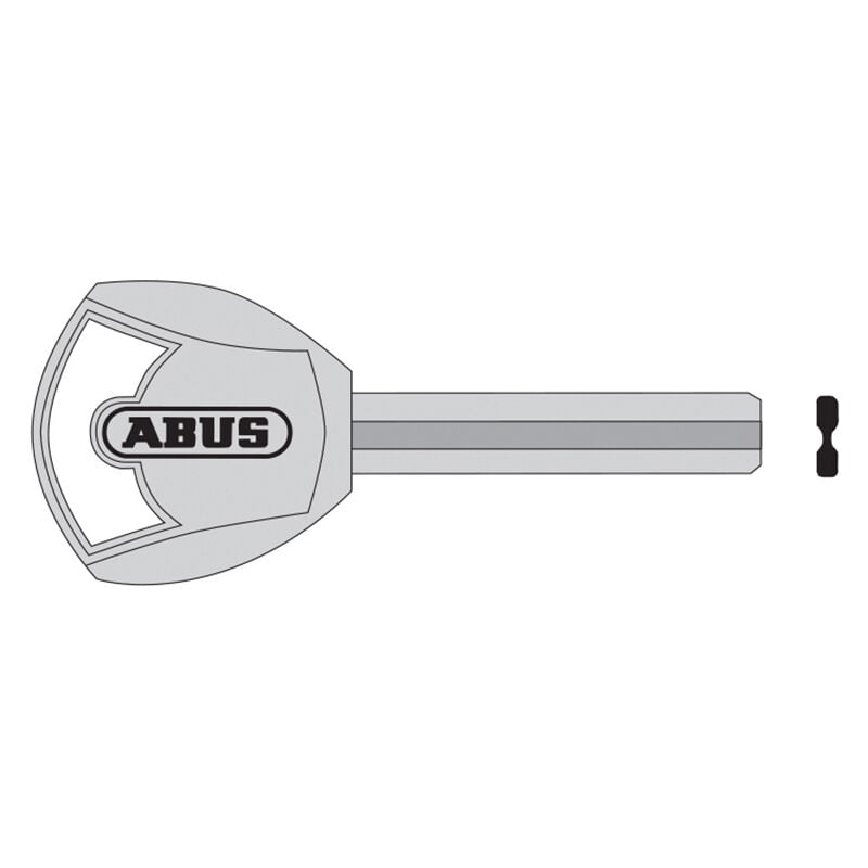Plus Key Blank ABUKB05078 - Abus Mechanical