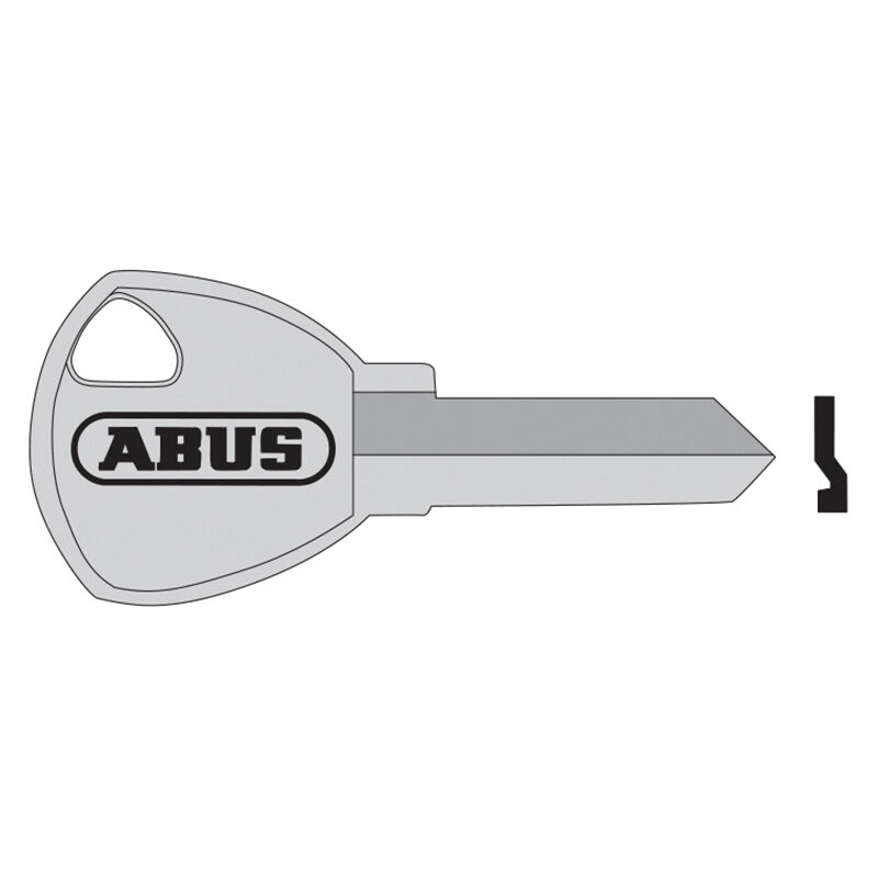 Abus Mechanical - 65/50 50mm +60 Old Key Blank ABUKB02896