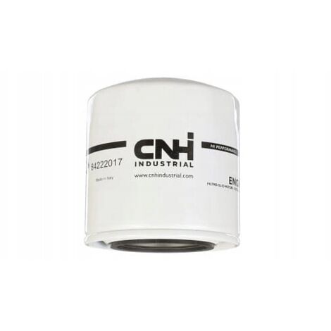 84222017 - 1931018 - 47135703 FILTRO DE ACEITE MOTOR CNH