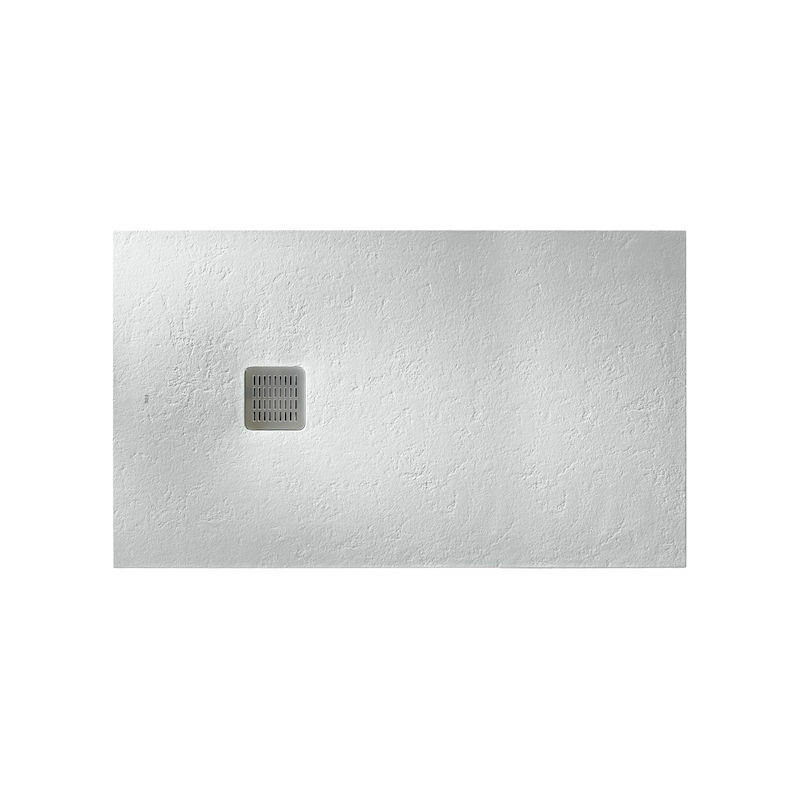 

8433290320374 Plato de ducha extraplano de STONEX® 1800x900 - Serie Terran , Color Blanco - Roca