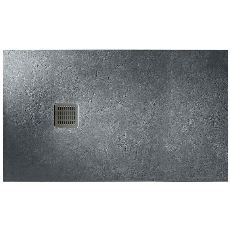 

8433290320381 Plato de ducha extraplano de STONEX® 1800x900 - Serie Terran , Color Pizarra - Roca