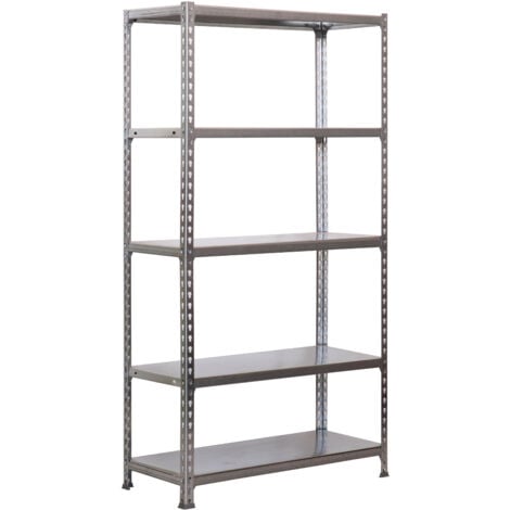 [8435104910726] Etagère Simonrack KIT SIMONCLICK PLUS 5/500 galva/ galva 2000x1000x500mm