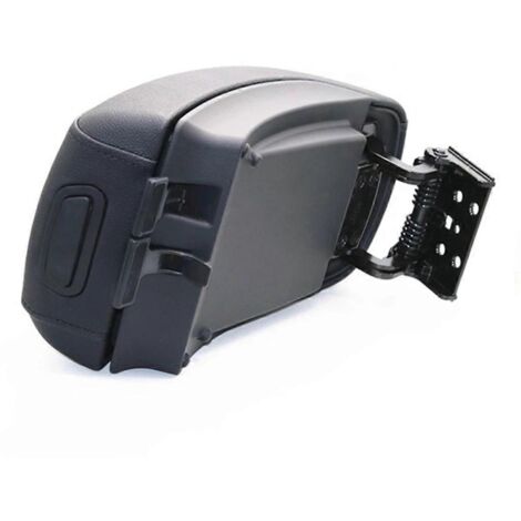 846641F000 pour accoudoir de console centrale de voiture 2005-2010, noir