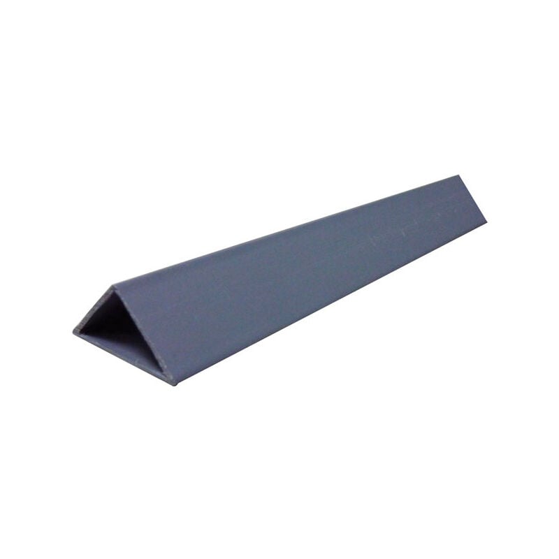 Liteau triangulaire pvc simple 25 x 25 x 35 mm