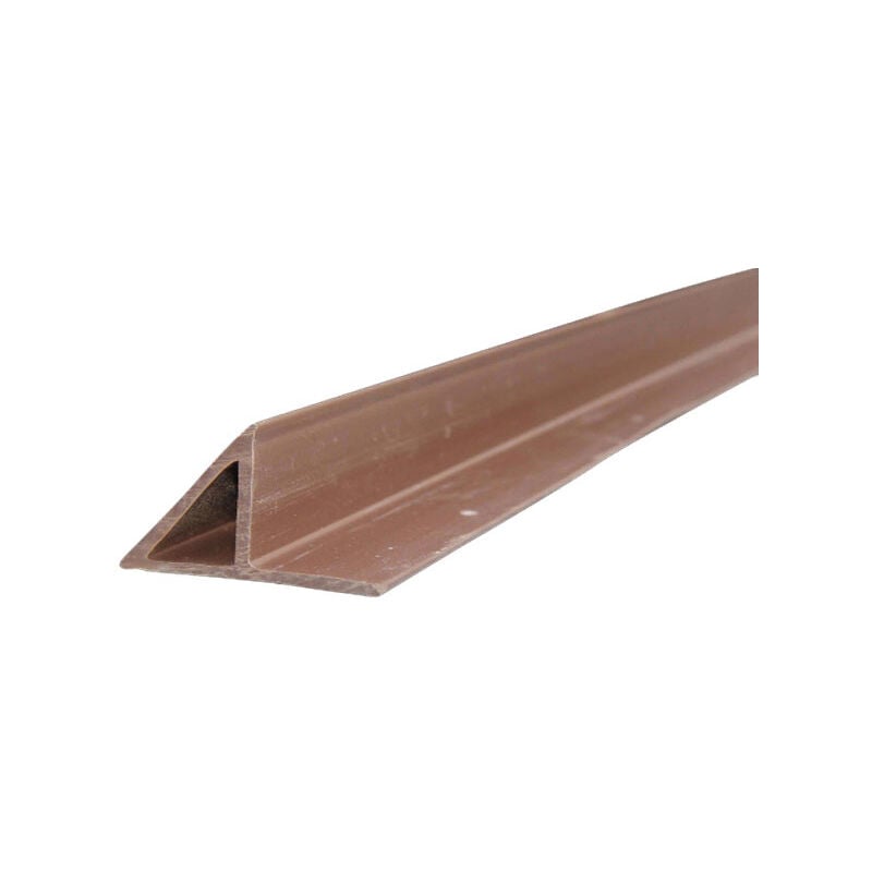 Liteau triangulaire pvc renfort bavette 10 x 10 x 15 mm