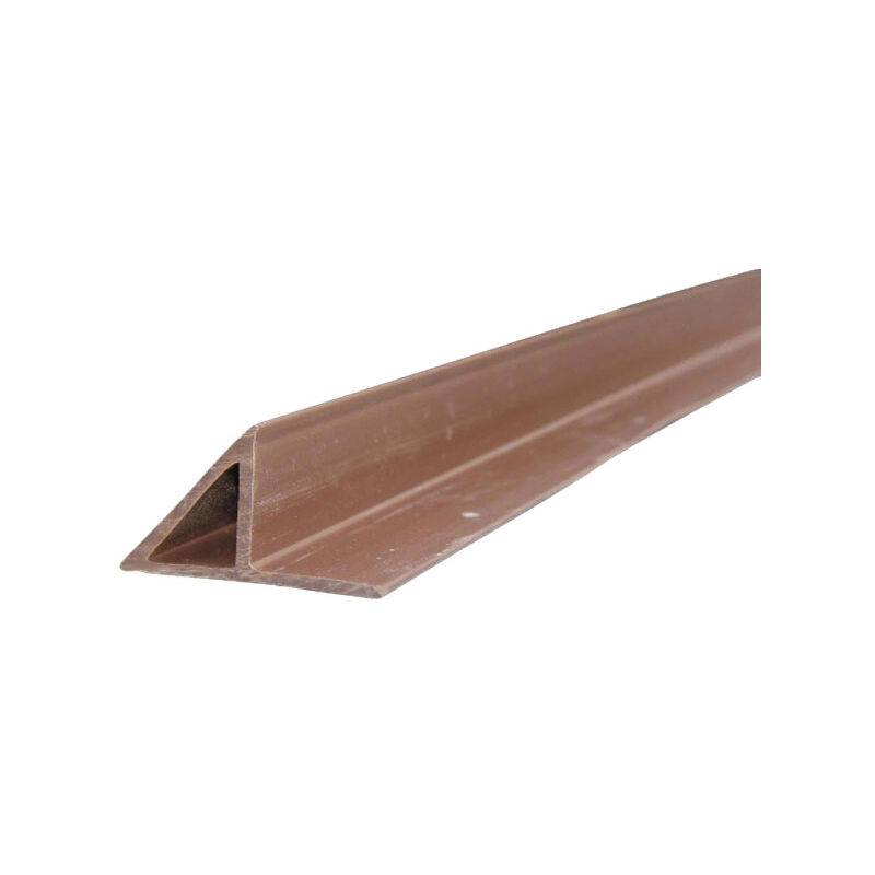 Liteau triangulaire pvc renfort bavette 15 x 15 x 20 mm