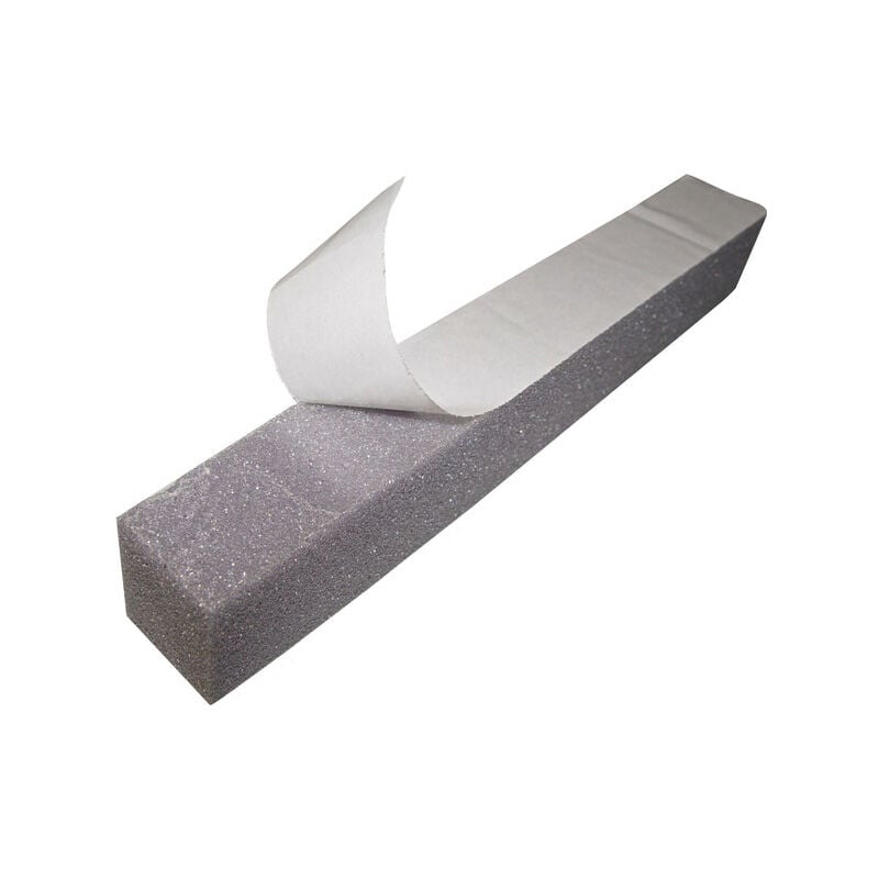 Joint d'étanchéité mousse adhésive à cellule ouverte 20 x 20 mm