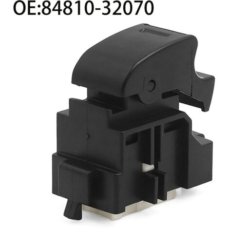 84810-32070 ist ein Ein-Knopf-Schalter für die elektrischen Fensterheber von Toyota Camry und Lexus Fahrzeugen.
