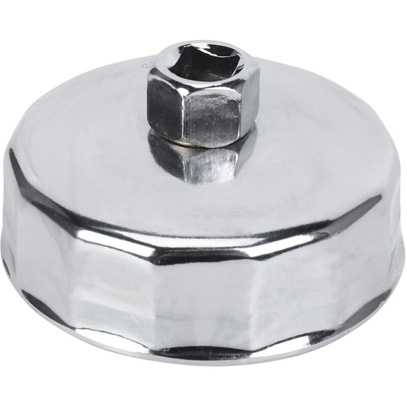 Image of 84mm 14 Flöten Ölfilterkappenschlüssel Steckschlüssel Tasse Werkzeug für Fahrzeug Auto