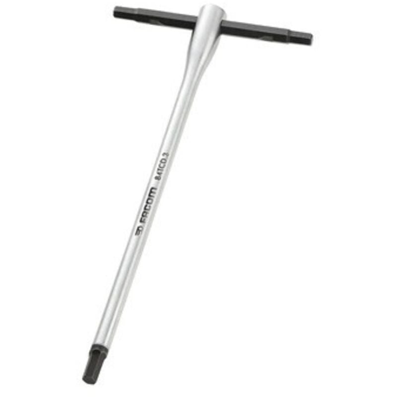 Clé Allen en t Facom 8mm Métrique Hexagonal, Bras Long ( Prix pour 1 )