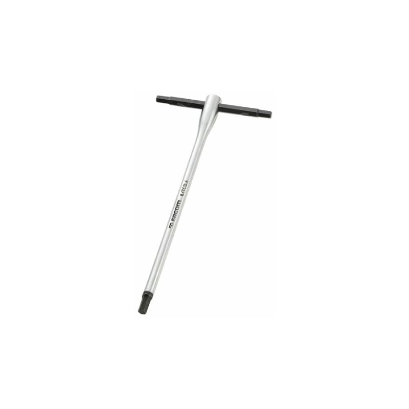 Clé Allen en t Facom 6mm Métrique Hexagonal, Bras Long ( Prix pour 1 )