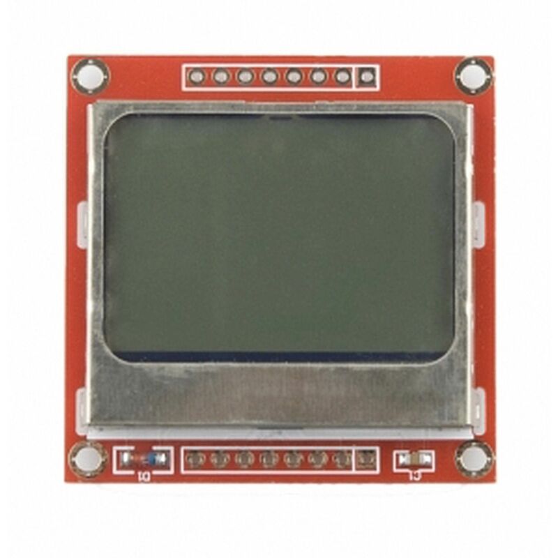 

84x48 LCD - Nokia 5110 [Arduino Compatible]