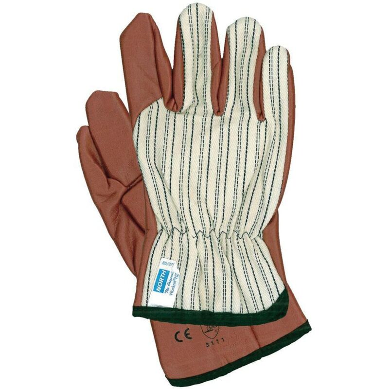 85/3729 Gloves Worknit Supported Nitrile Size-9 (l) - Honeywell North