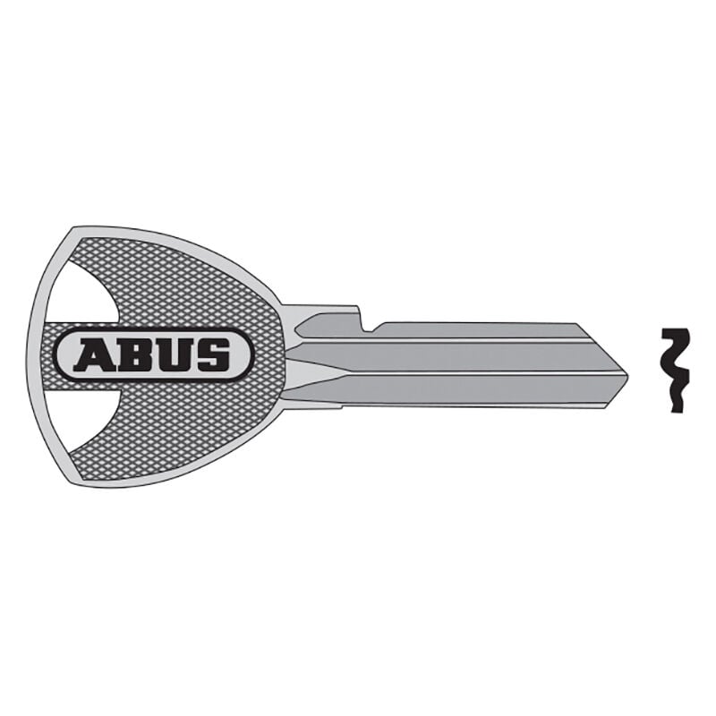 Abus Mechanical - 55/40-60 New Key Blank (Kd Only) 35490 ABUKB35490