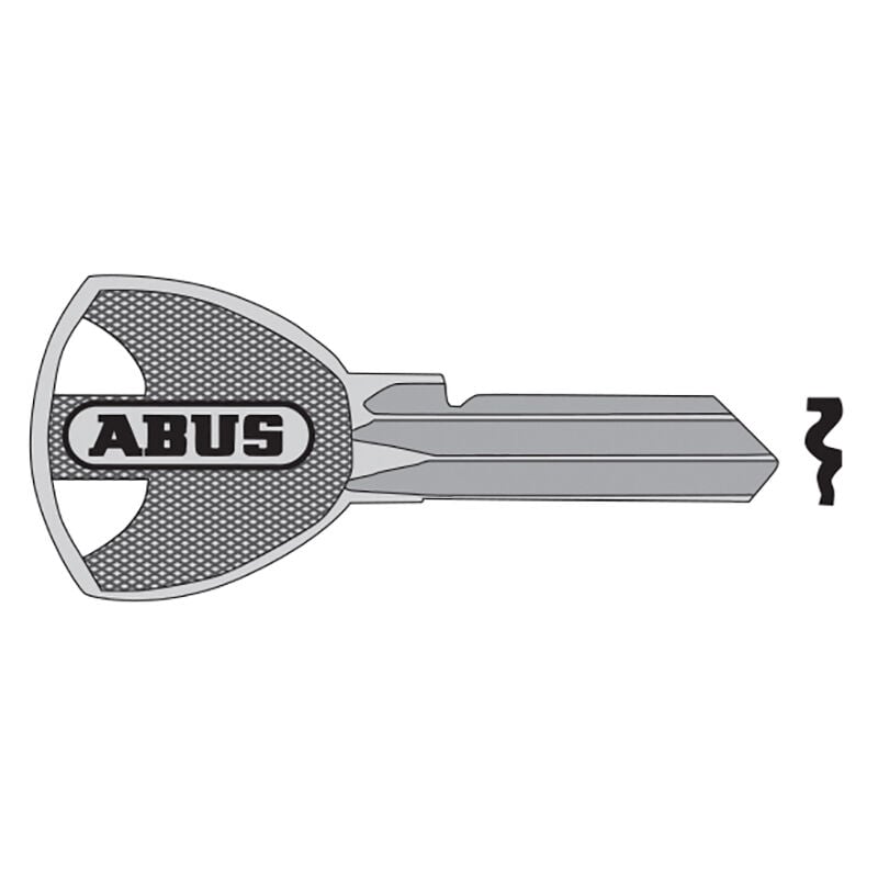 Abus Mechanical - 55/30-35 New Key Blank (Kd Only) 35491 ABUKB35491