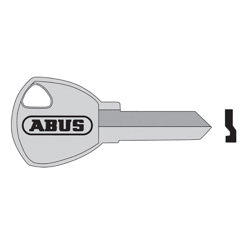 Abus Mechanical - 65/30 30mm Old Profile Key Blank ABUKB02688
