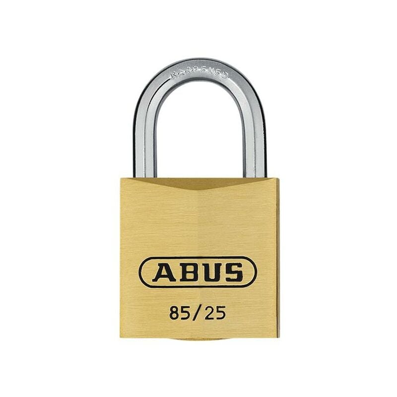 80620 85/25mm Brass Padlock ABU8525 - Abus