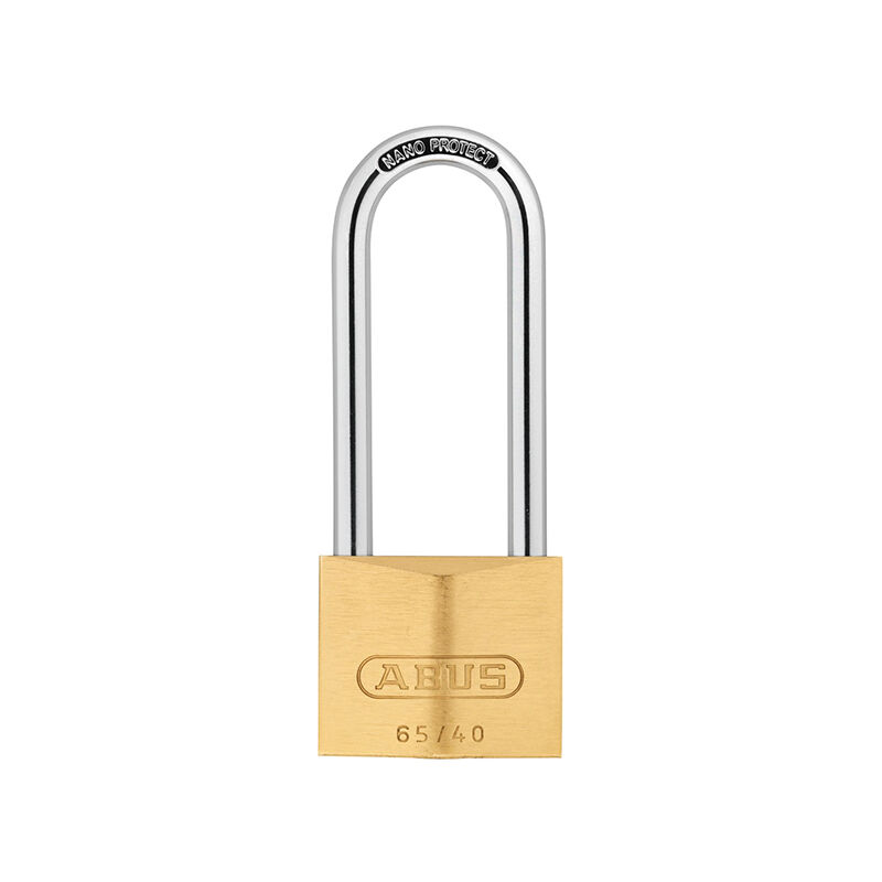 Abus - 65/40HB63 Brass Padlock