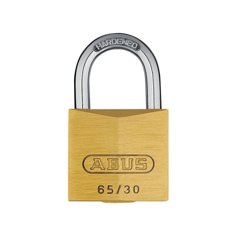 Abus - 65/30 Brass Padlock