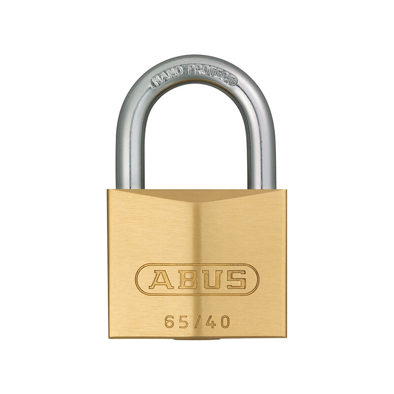 Abus - 65/40KA 6406 Brass Padlock