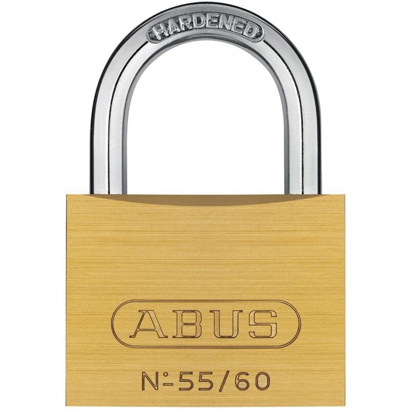 Abus - 02859 55/60mm Brass Padlock ABU5560