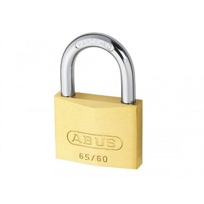 65/60C Brass Padlock - Abus