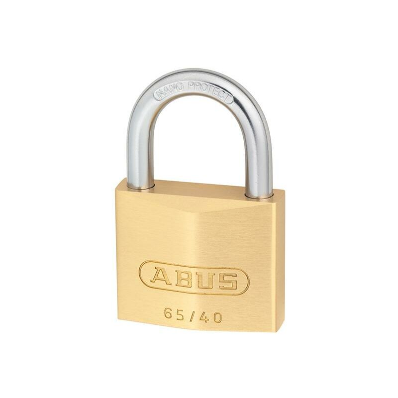 65/40 Brass Padlock - Abus