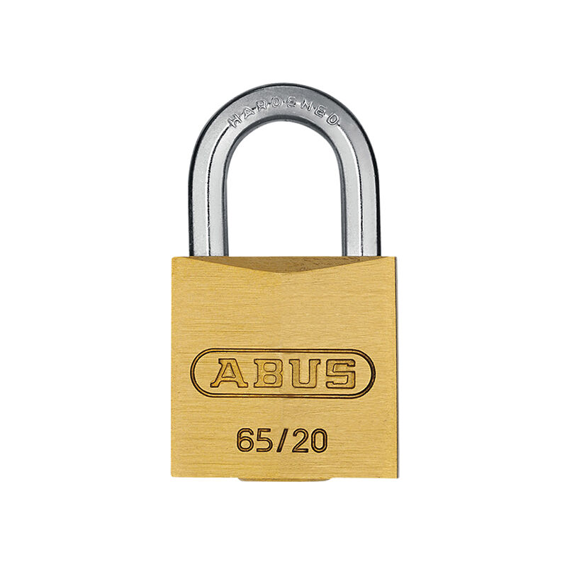 Abus - Mechanical 65/20mm Brass Padlock ABU6520