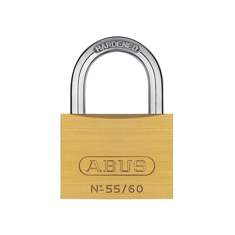 Abus - Mechanical 55/60mm Brass Padlock ABU5560