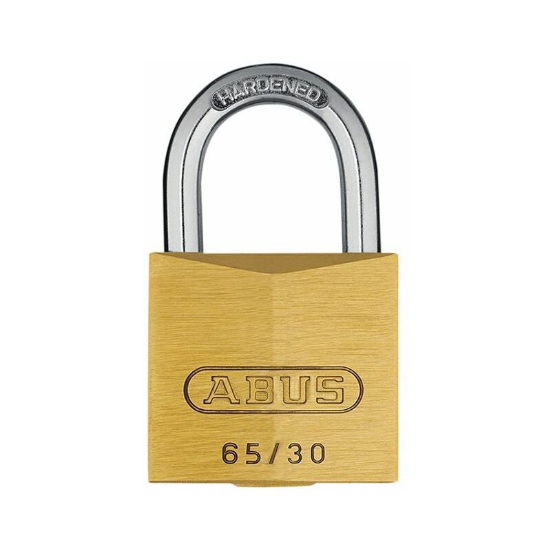 Abus - 65/30 Brass Padlock