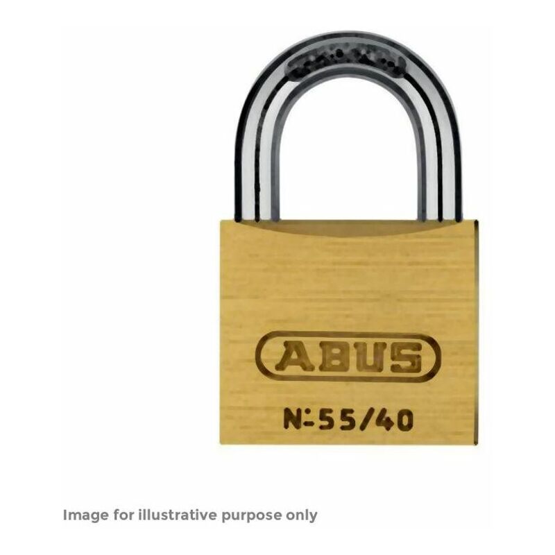 Abus - 65/40KA 6406 Brass Padlock