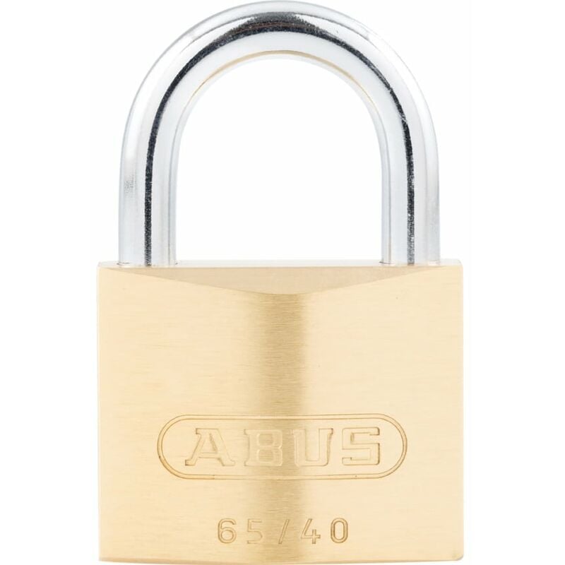 Abus - 65/40 Brass Padlock