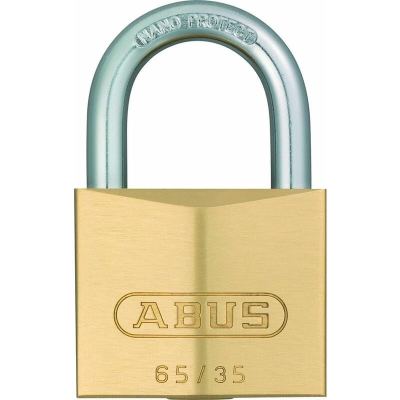 65/35mm Brass Padlock ABU6535