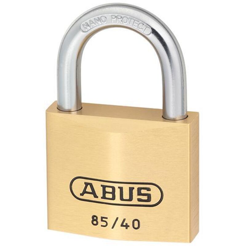 ABUS Mechanical 85/40mm Brass Padlock ABU8540
