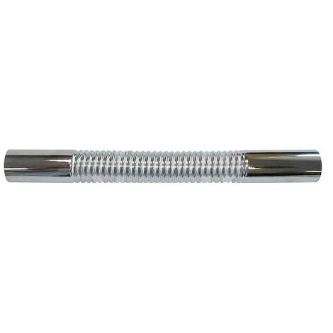85 Tubo liscio pieghevole ottone cromato ø32 x 300 mm --85.3005 - -  OMP TEA - -