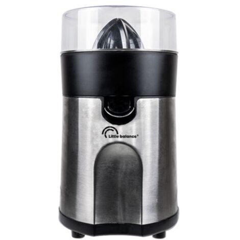 85-watt-zitruspresse aus schwarzem edelstahl - Little Balance - 8462