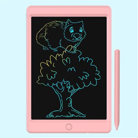 8,5-Zoll-Farb-LCD-Schreibtablett, elektronisches Schreibbrett, digitales Zeichentablett, Grafiktablett geeignet für Kinder, The Mai